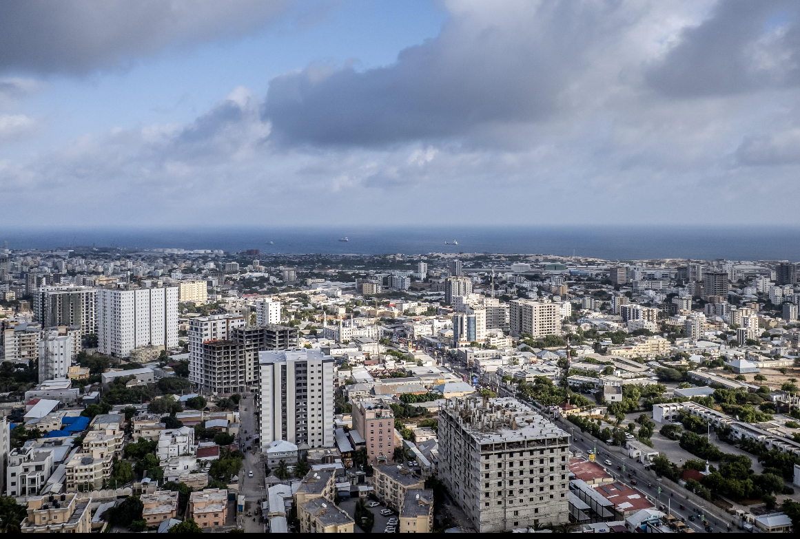 Magaalada muqdisho iyo hormarka ka socdo