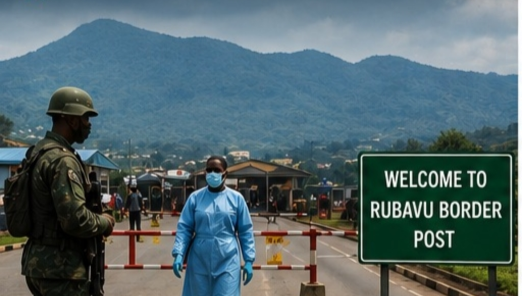 Rwanda oo Ku Dhawaaqday Xiritaanka Aan Muddo Lahayn ee Xadka ay la Wadaagto DRC 