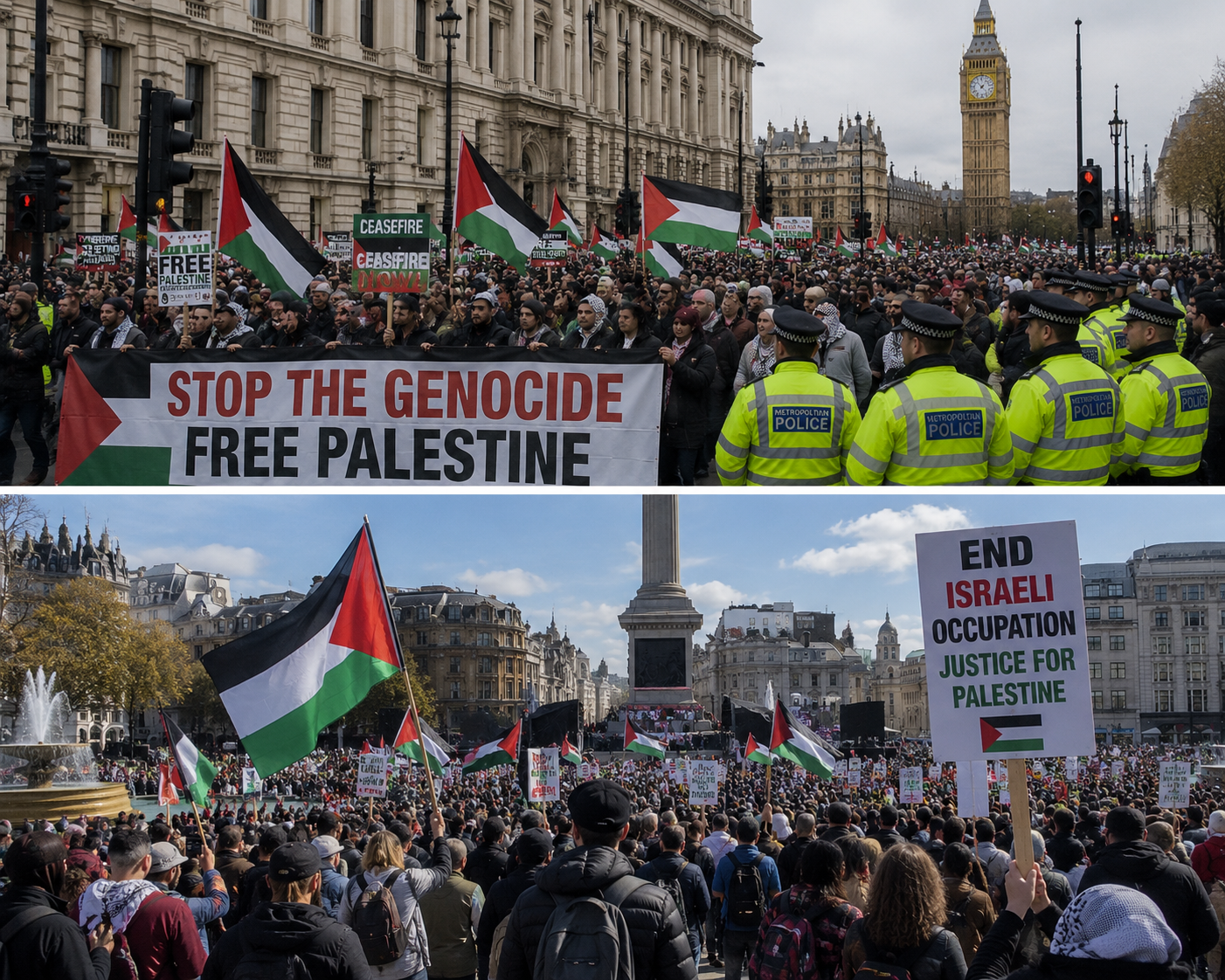 Dibadbaxyada London Maanta