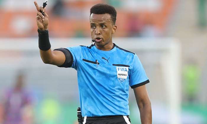 Omar Abdikadir Cartan UEFA Super Cup Final
